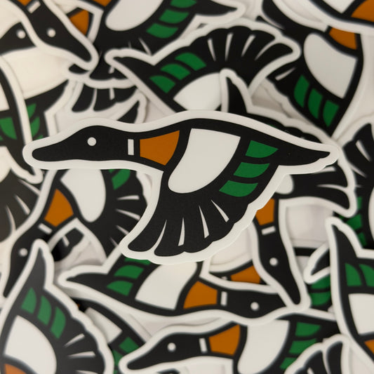 Collection of Sporter Apparel Icon logo stickers